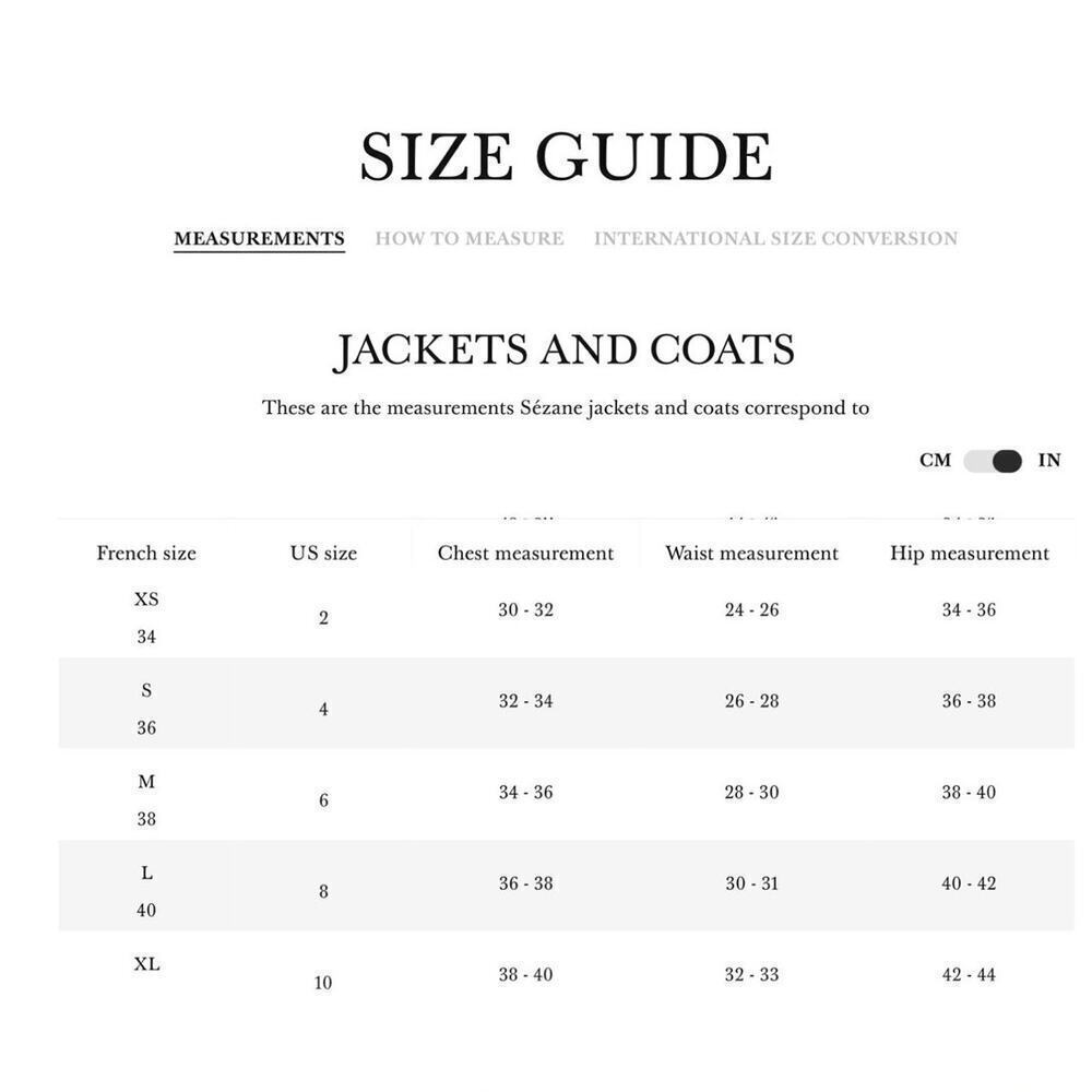 Sezane Christie Jacket Carreau Tile Plaid In Beige Ochre Bordeaux 38 US Size 6 - Picture 15 of 15